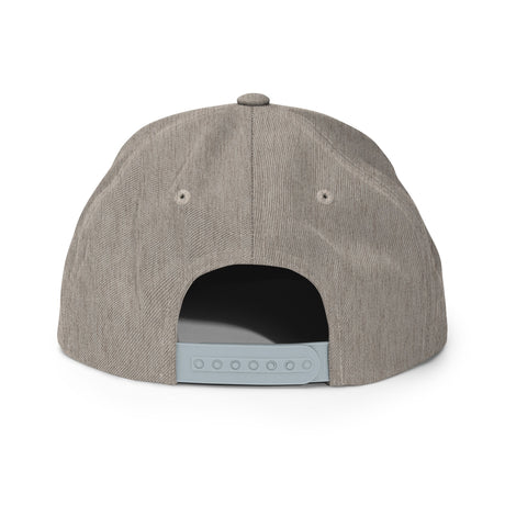 Anthrax - Black on Gray Snapback HD Embroidered Hat