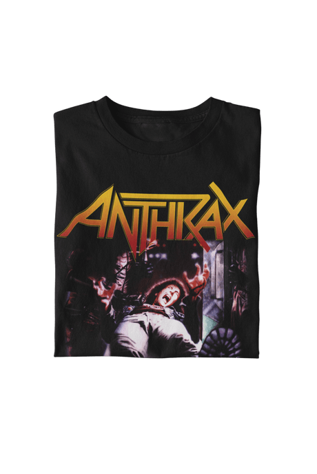 Anthrax - Die on Your Feet T-Shirt