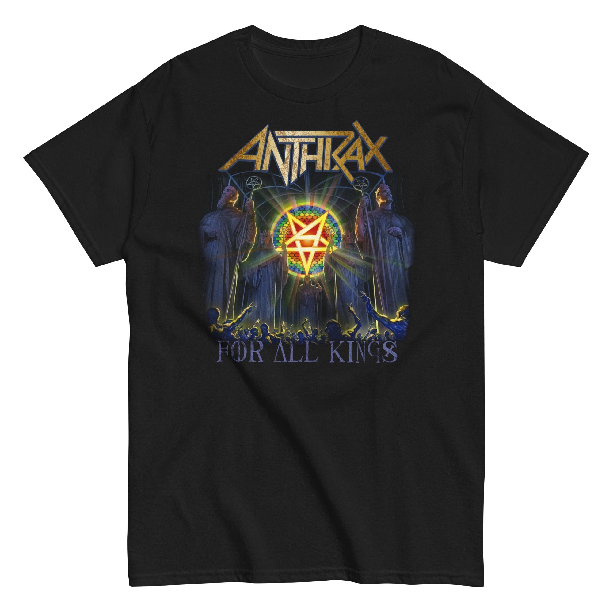 Anthrax - For All Kings T-Shirt – Joe's Albums