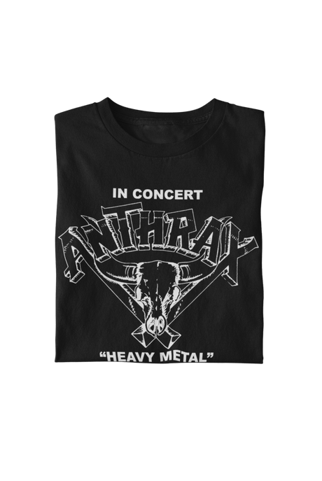 Anthrax - Heavy Metal T-Shirt