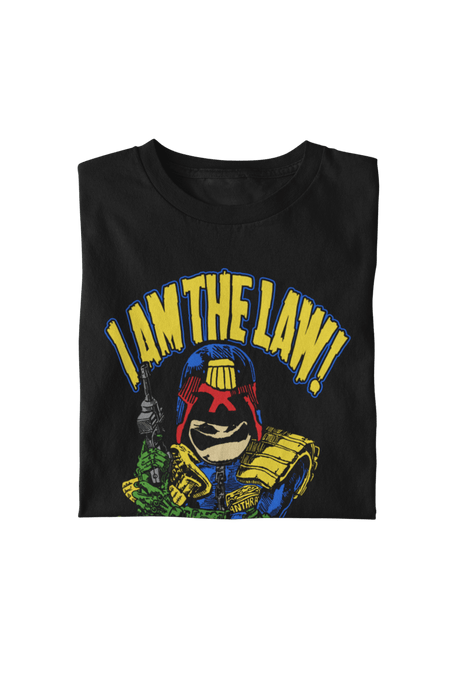 Anthrax - I Am The Law T-Shirt
