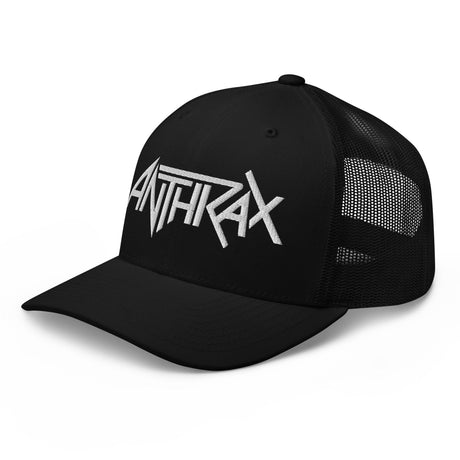Anthrax - Logo Trucker Cap