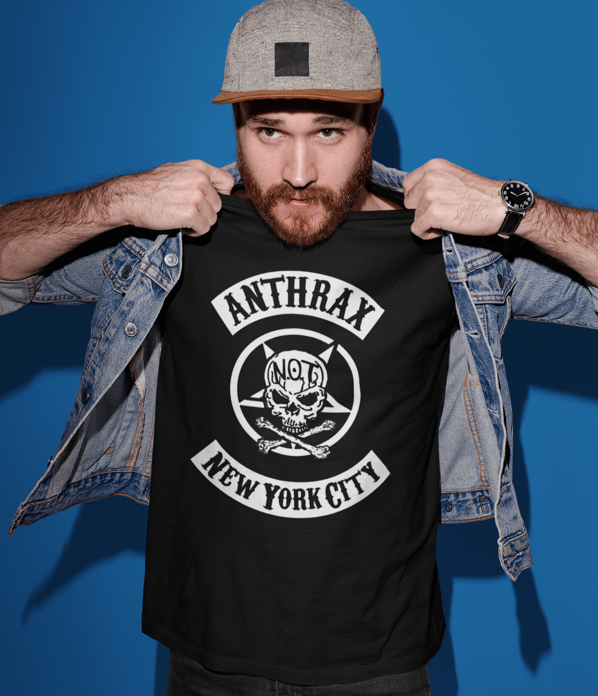 Anthrax - New York City T-Shirt