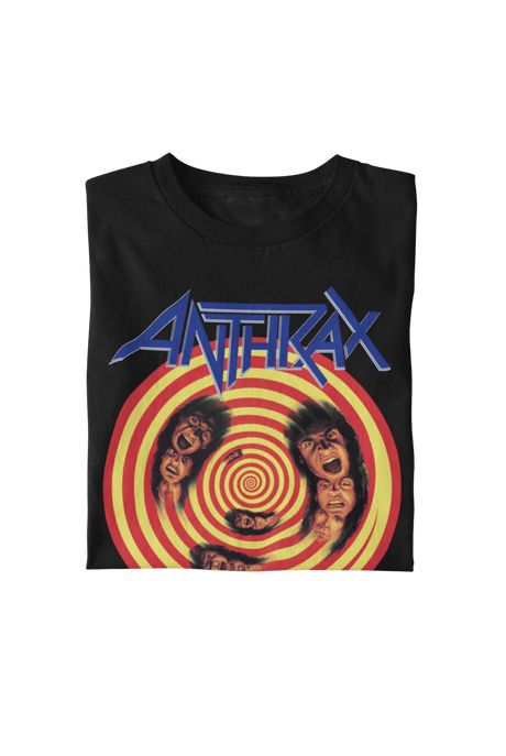 Anthrax - State Of Euphoria T-Shirt
