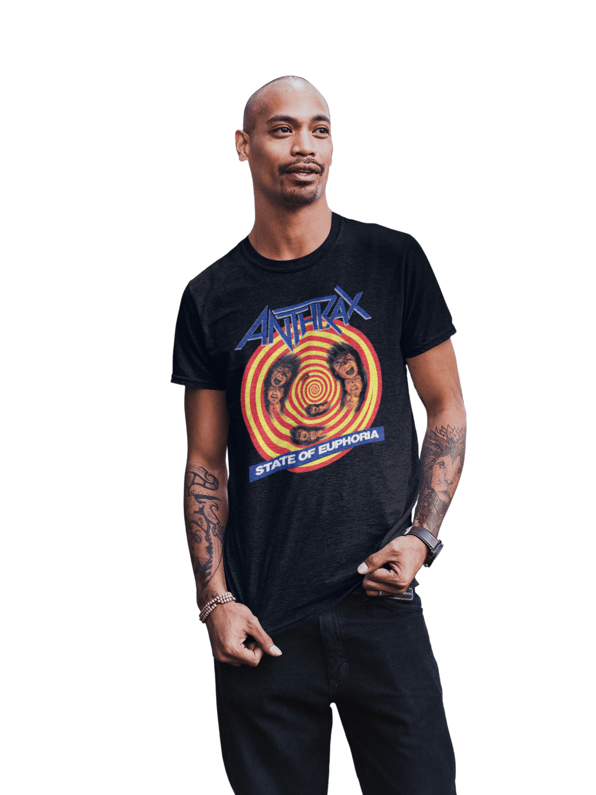 Anthrax - State Of Euphoria T-Shirt