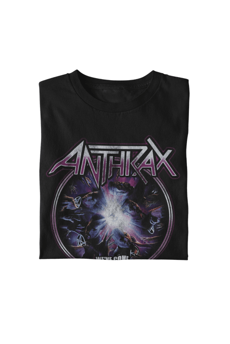 Anthrax - We've Come For You All T-Shirt
