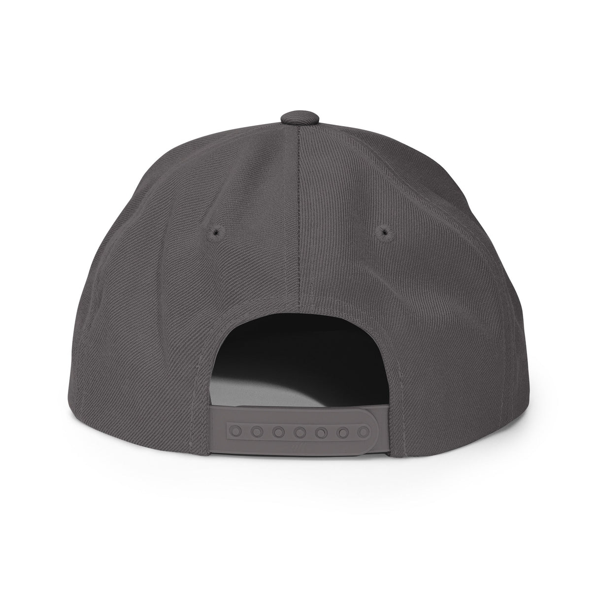Anthrax - White on Gray Snapback HD Embroidered Hat