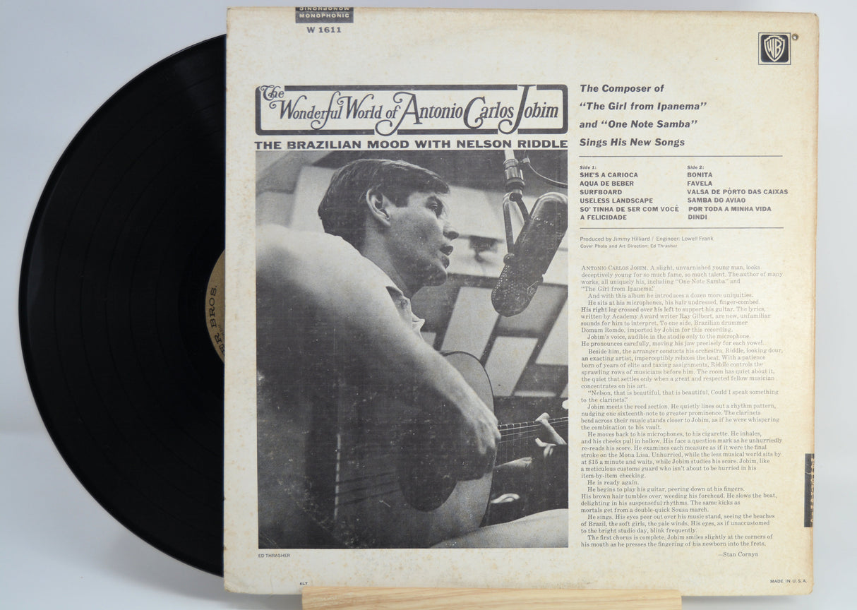 Jobim, Antonio Carlos - The Brazilian Mood