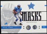 Pinner, Artose - 2003 Leaf R&S Mask