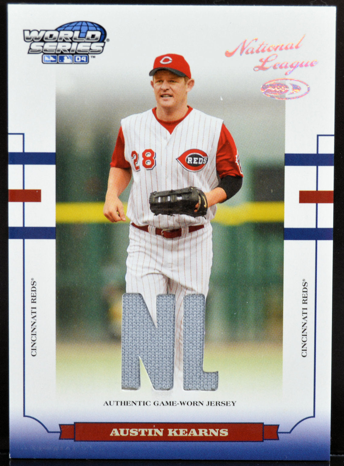 Kearns, Austin - 2004 Donruss Jersey #'d