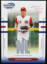 Kearns, Austin - 2004 Donruss Jersey #'d