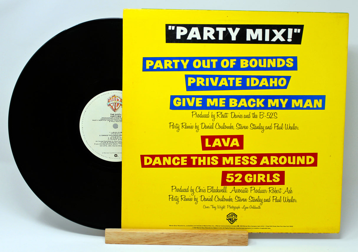 B-52's – Party Mix!
