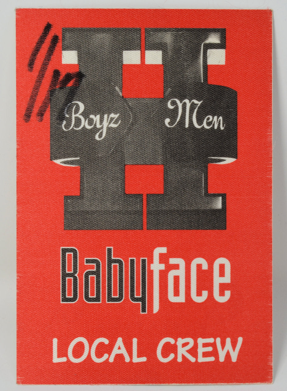 Boyz II Men - Backstage Pass