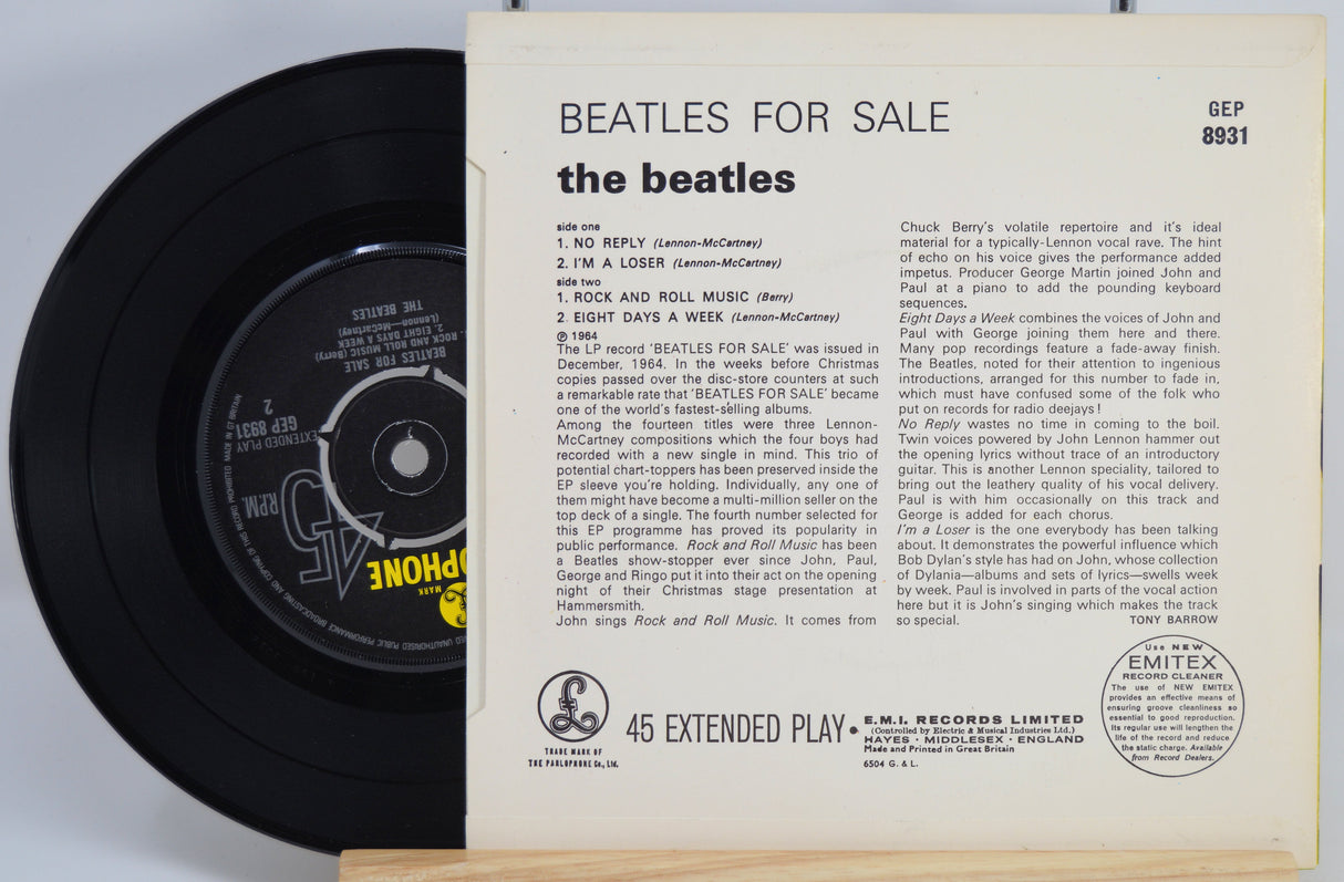 Beatles - For Sale (7" EP)