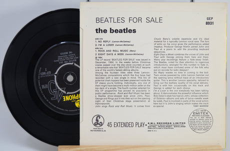 Beatles - For Sale (7" EP)
