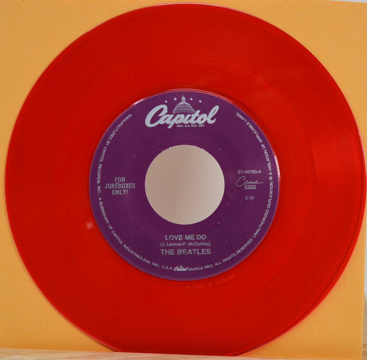 Beatles - Love Me Do / P.S. I Love You