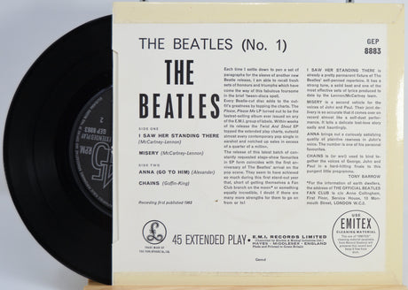 Beatles - No. 1 (7" EP)