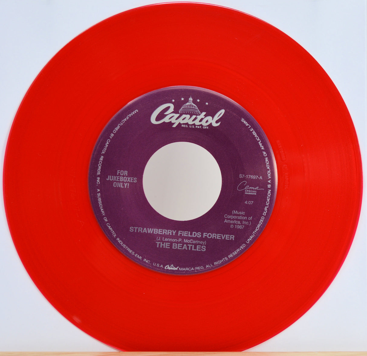 Beatles - Strawberry Fields / Penny Lane