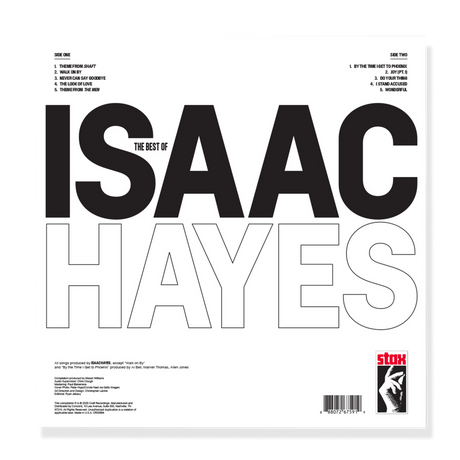Hayes, Isaac - The Best Of