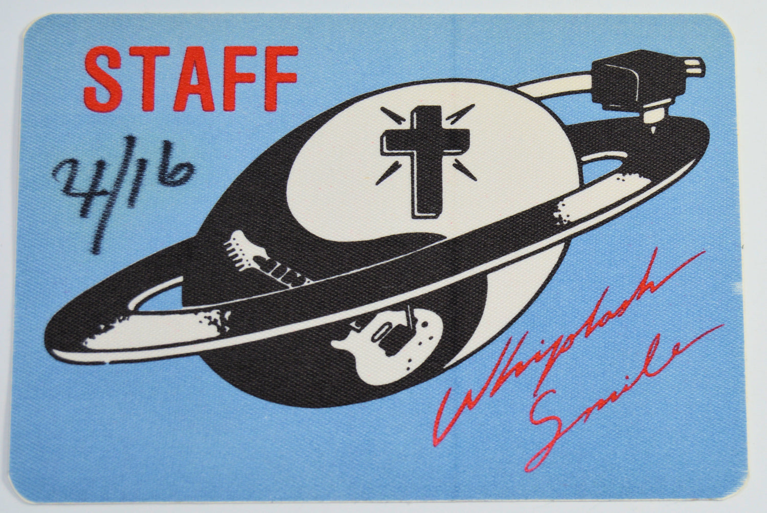 Idol, Billy - Whiplash Smile Backstage Pass