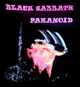 Black Sabbath - Paranoid T-Shirt