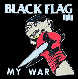 Black Flag - My War T-Shirt