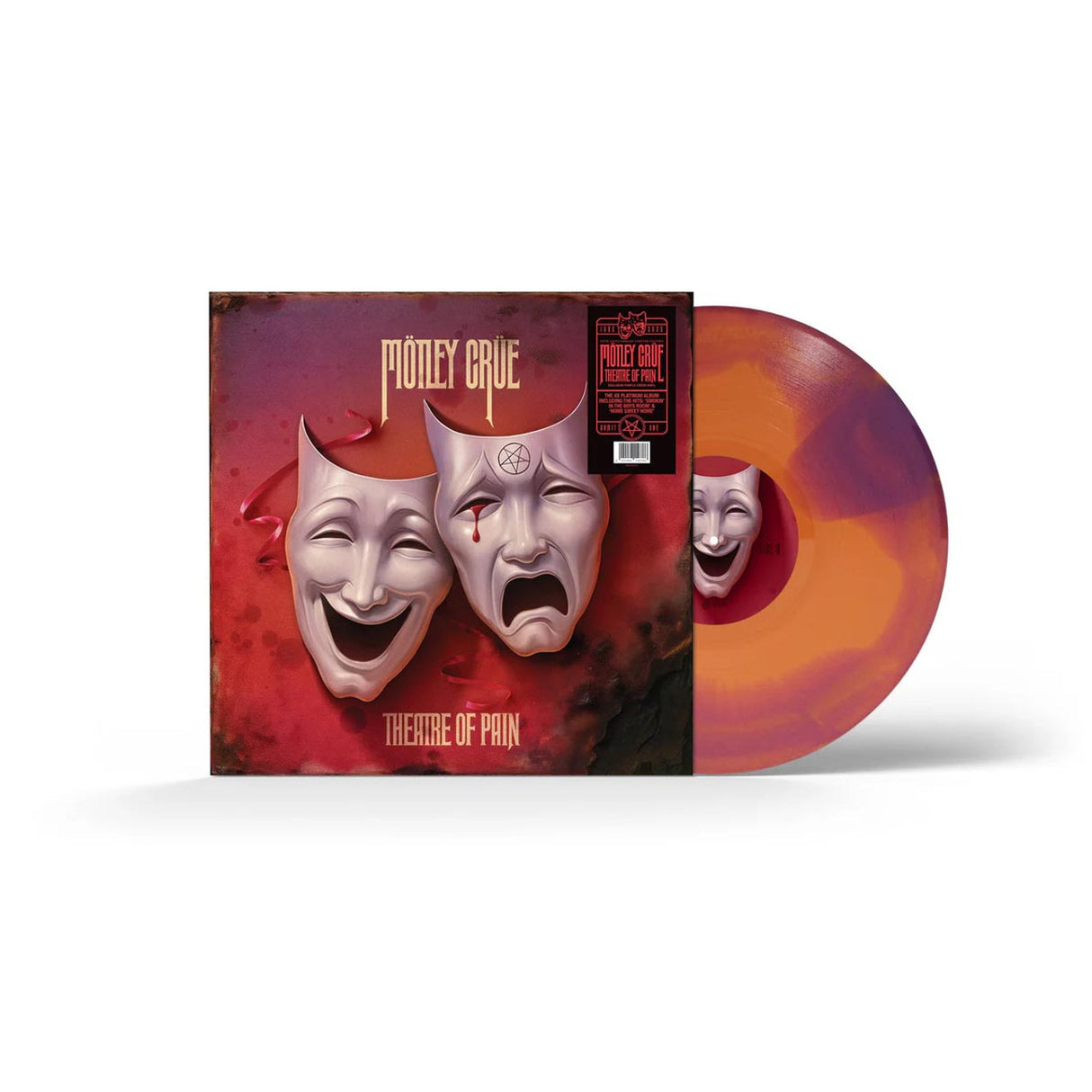 Motley Crue - Theater Of Pain