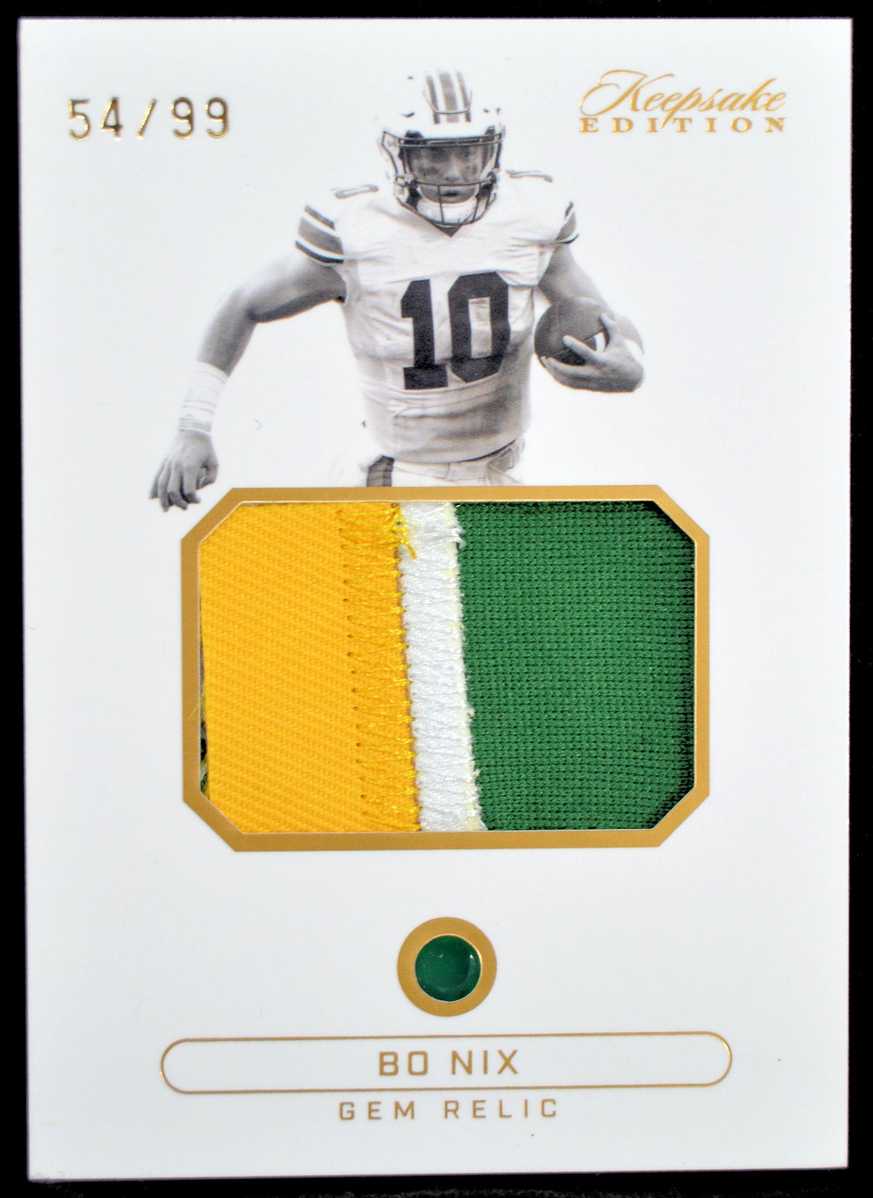 Nix, Bo - 2024 Keepsake Patch Relic 54/99