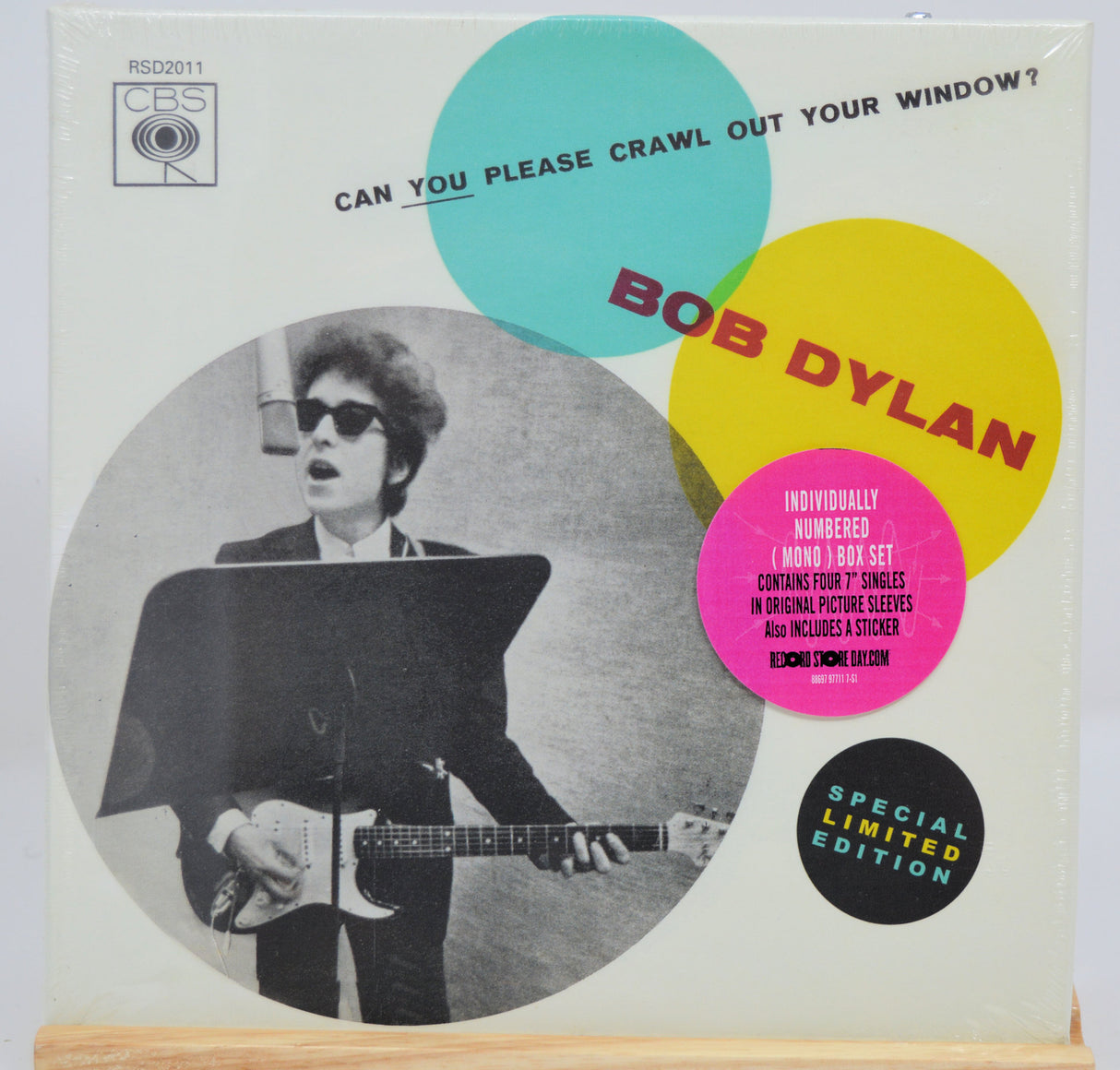 Dylan, Bob ‎– Can You Please Crawl Out Your Window?