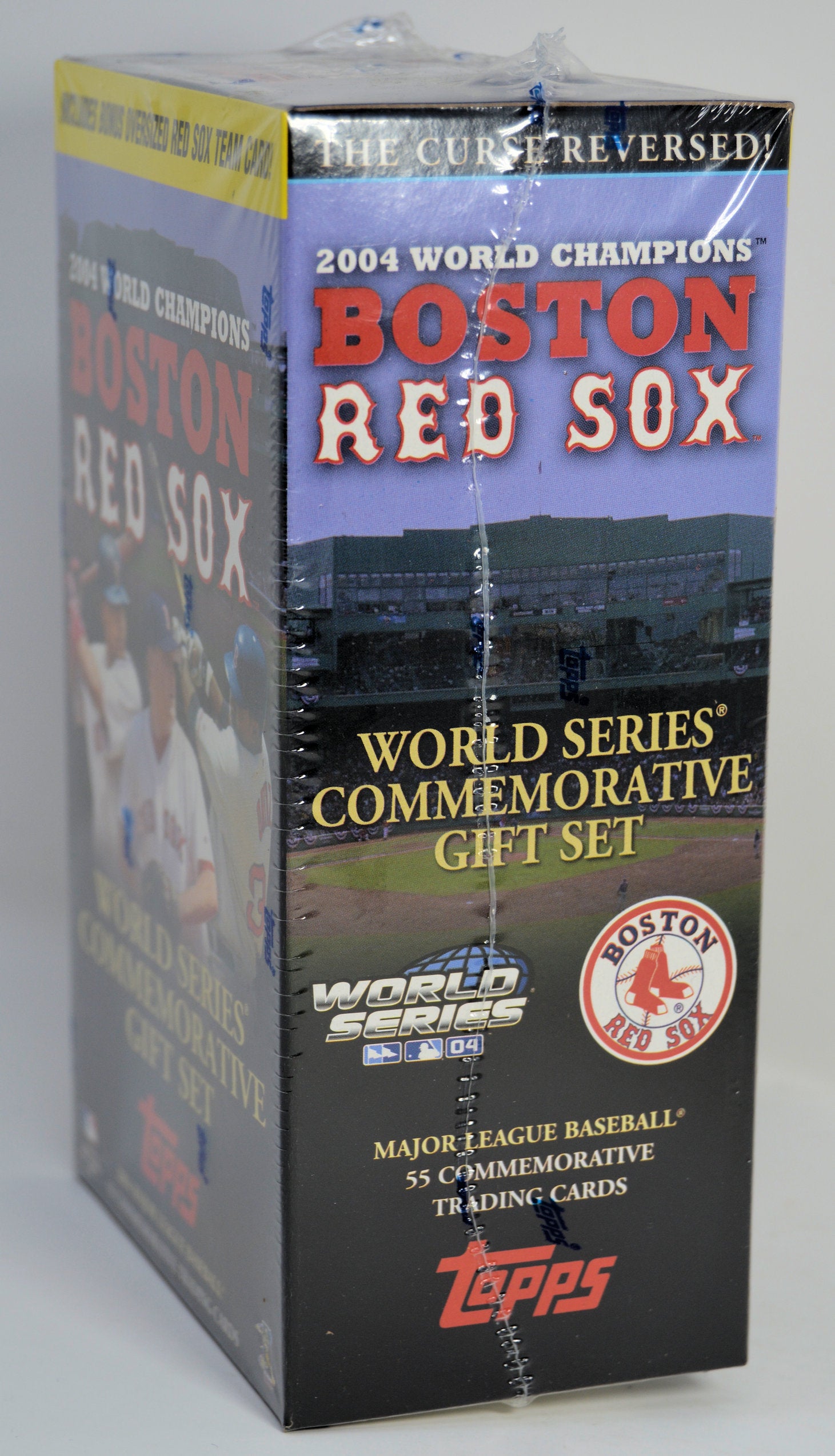 Red Sox - 2004 World Champions Topps Set