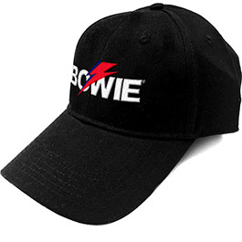 Bowie, David - Cap Bolt Logo