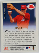 Tomko, Brett - 1998 Donruss Signature MM