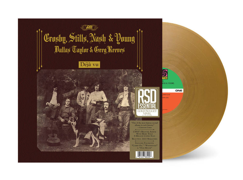 Crosby, Stills, Nash & Young - Deja Vu
