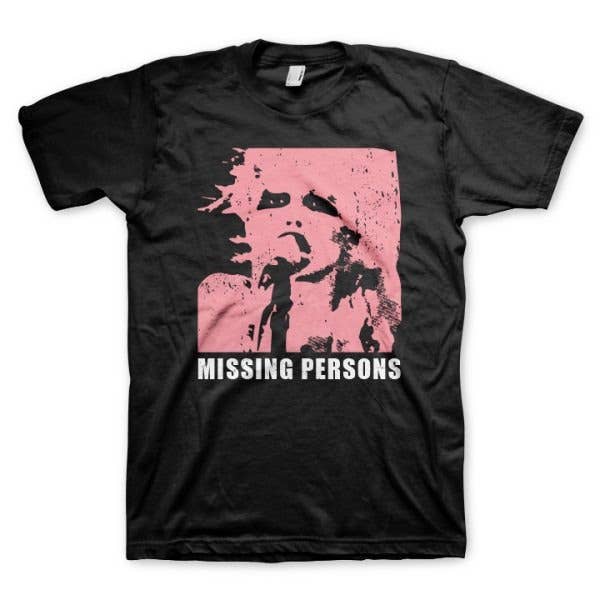 Missing Persons Dale Pink - Graphic Tee