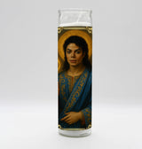 Saint King of Pop Candle