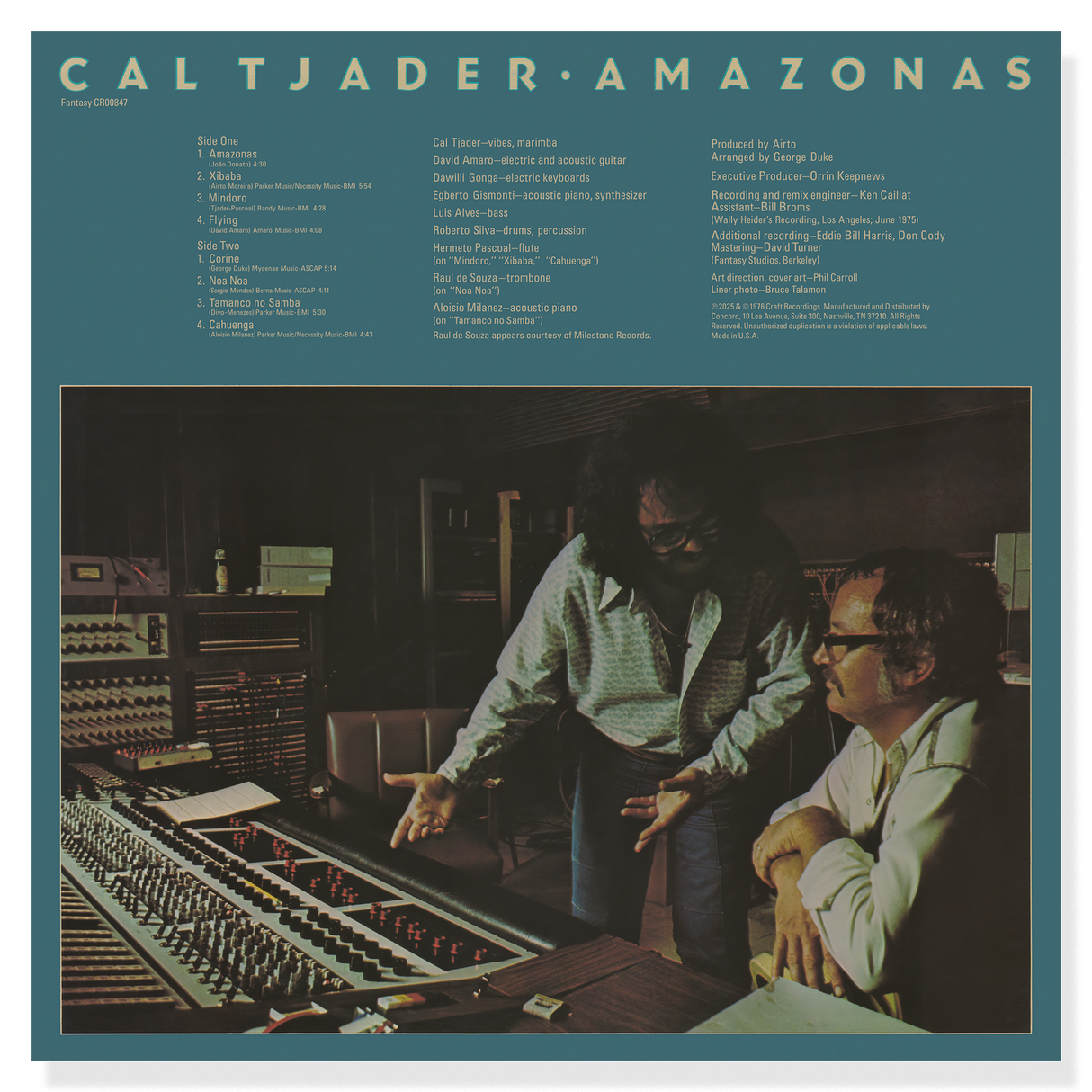 Tjader, Cal - Amazonas