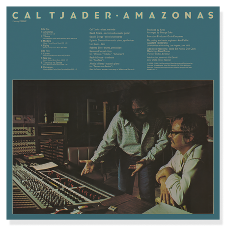 Tjader, Cal - Amazonas