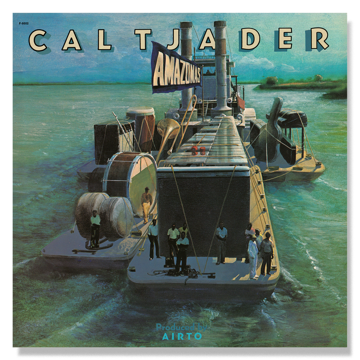 Tjader, Cal - Amazonas