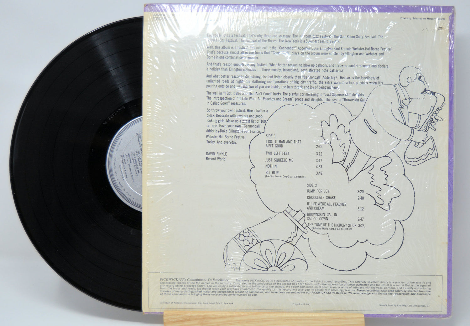 Adderley, Cannonball - I Got It Bad And That Ain't Good