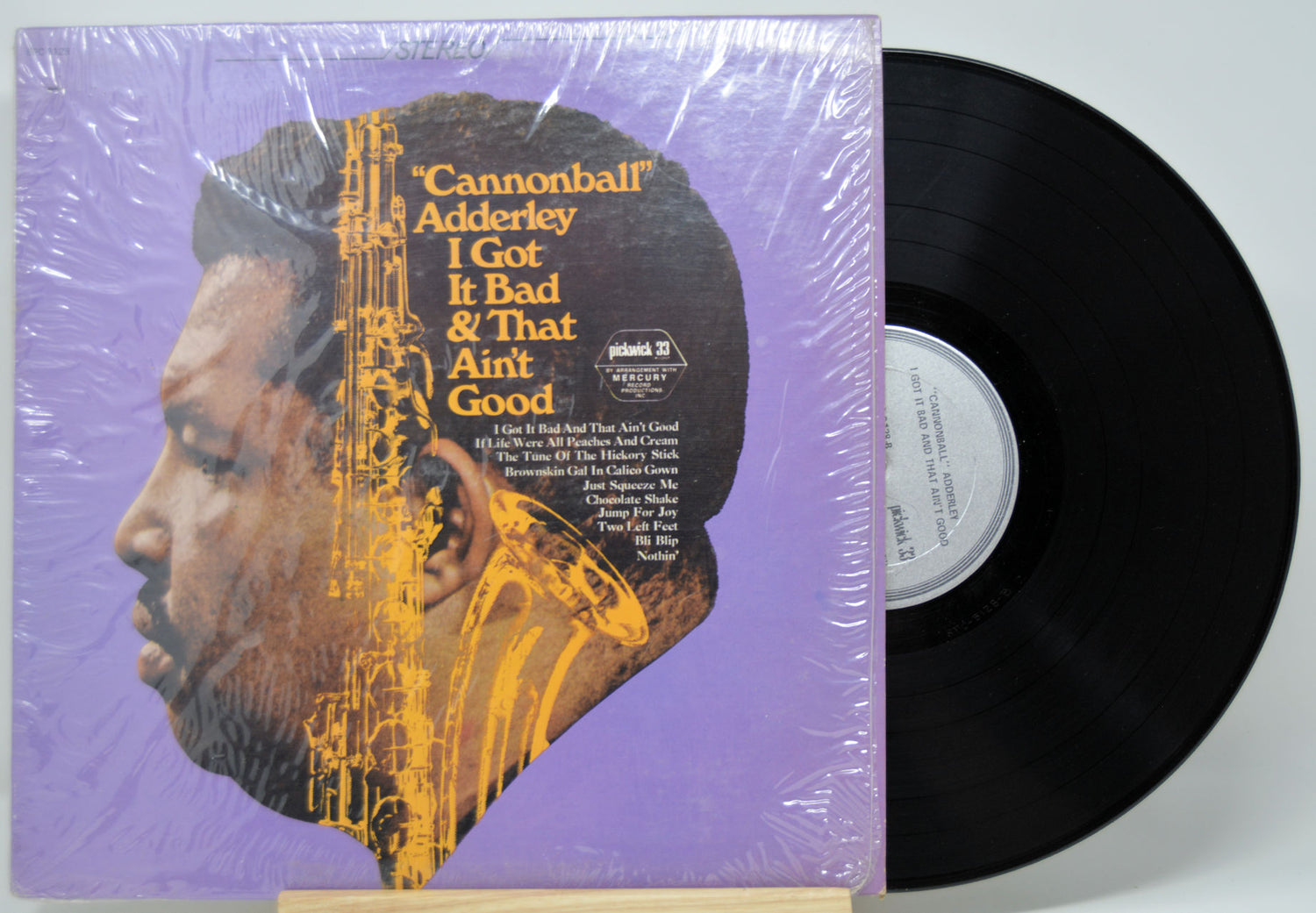 Adderley, Cannonball - I Got It Bad And That Ain't Good