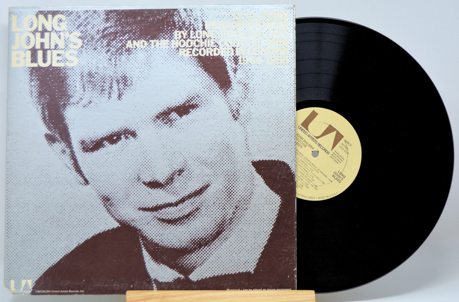 Baldy, John - Long John's Blues