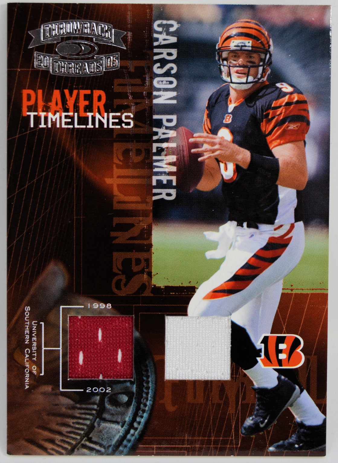 Palmer, Carson - 2005 Donruss Jersery