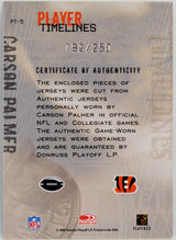 Palmer, Carson - 2005 Donruss Jersery