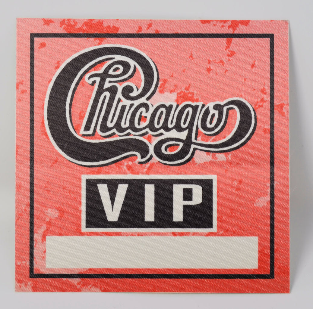Chicago - Backstage Pass