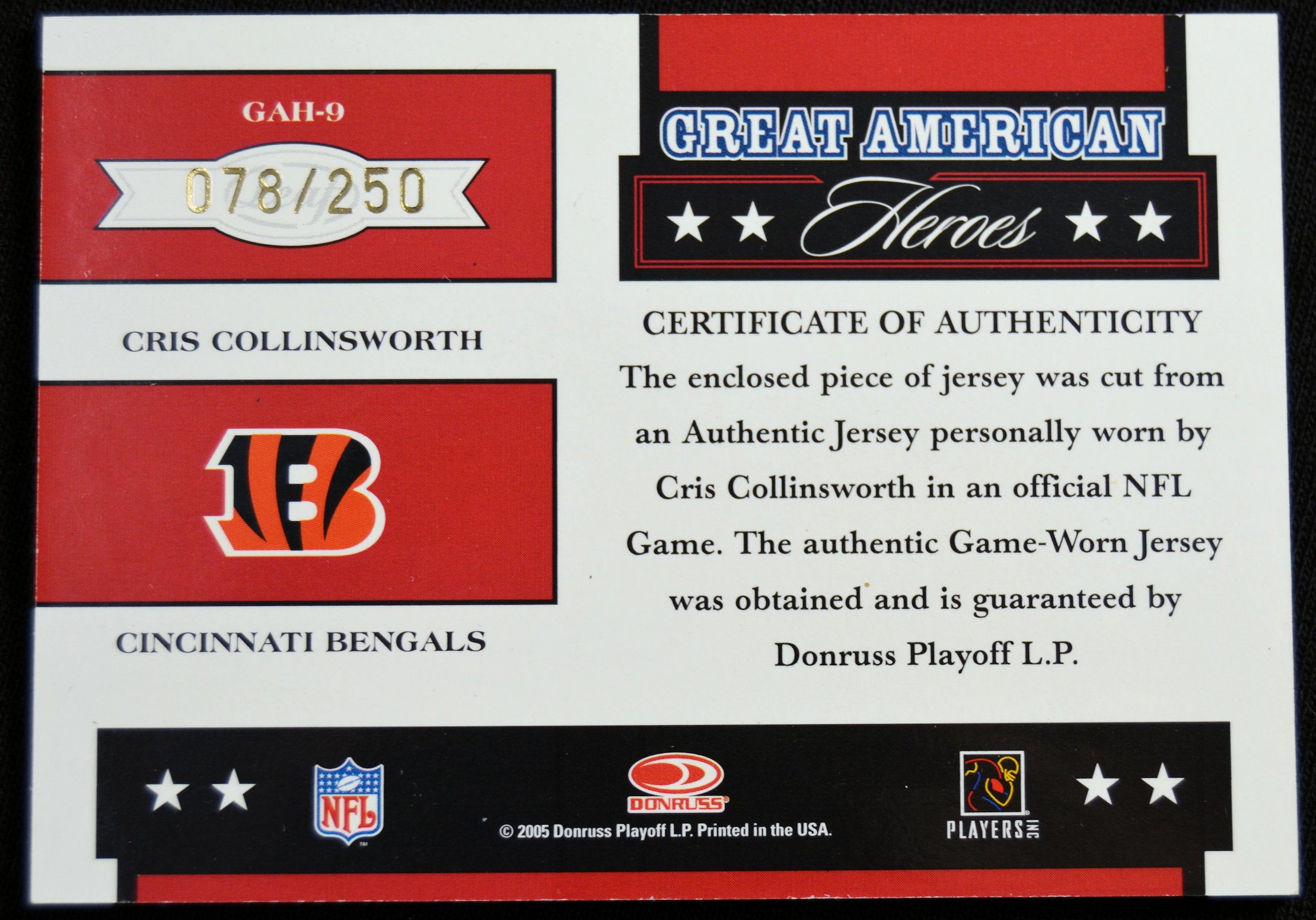 Cris collinsworth jersey shop