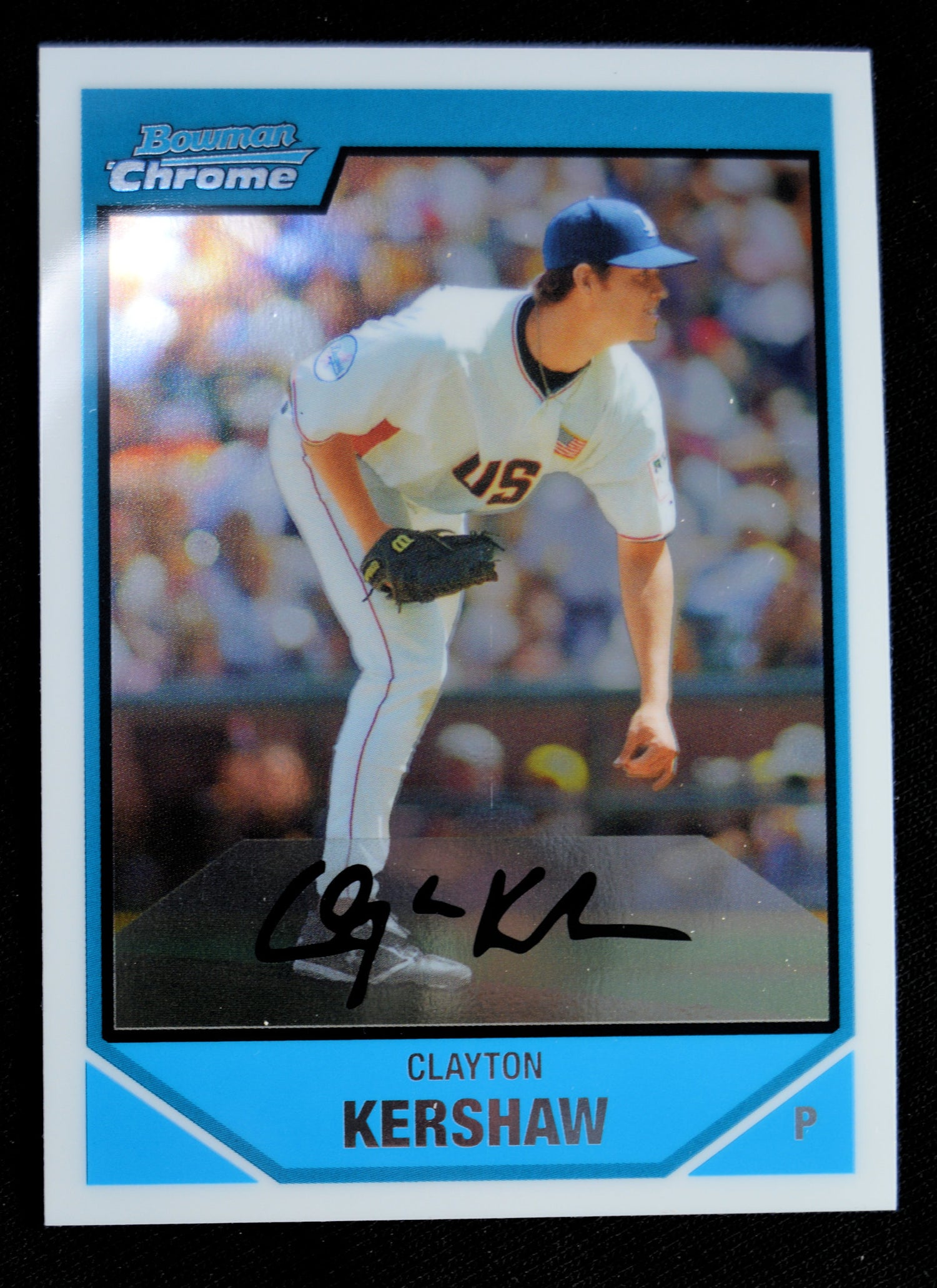 Kershaw, Clayton - 2007 Bowman Chrome Draft