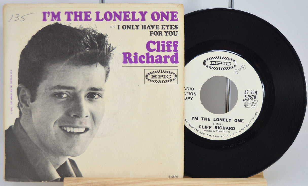 Richard, Cliff - I'm The Lonely One