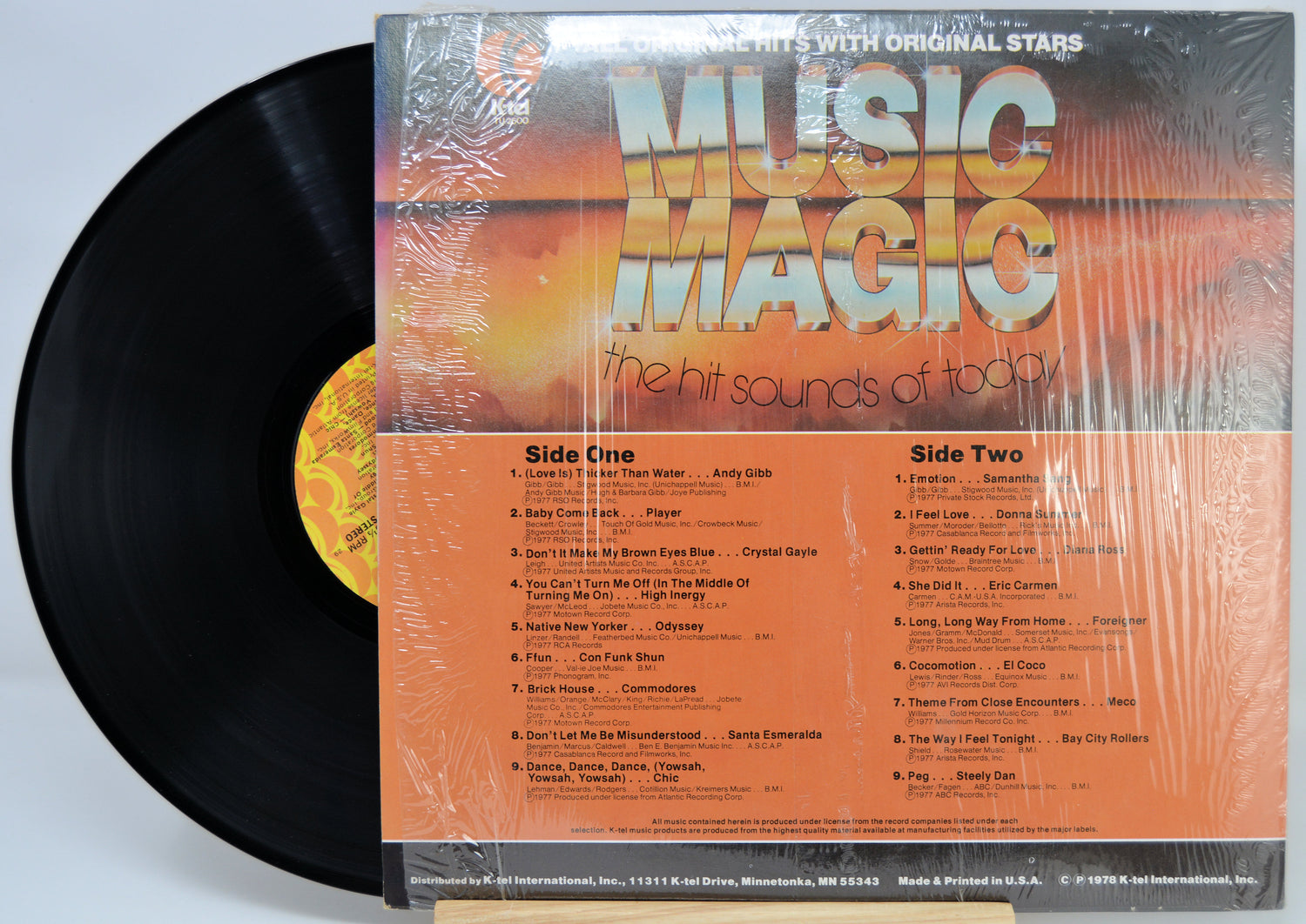 Various - Music Magic 1977