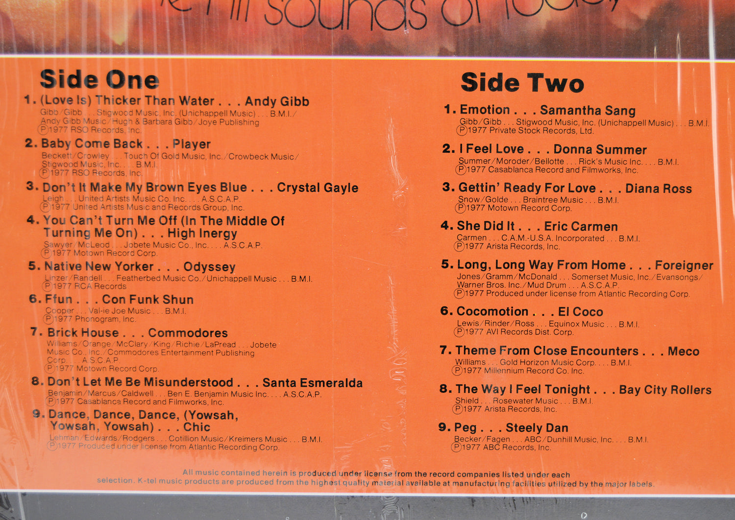 Various - Music Magic 1977