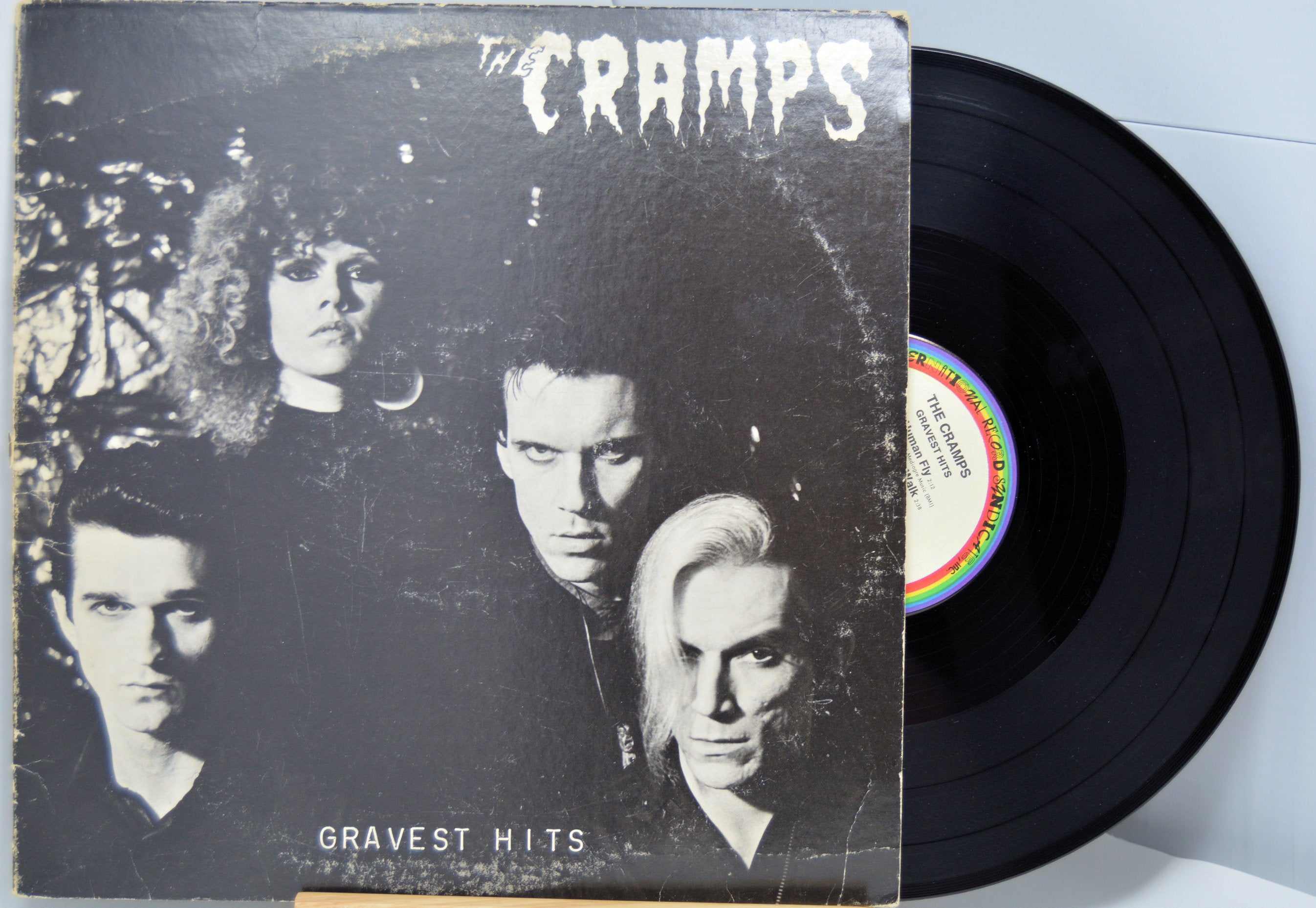 The Cramps／Gravest Hits US盤 SP-501 The Cramps／Gravest Hits US盤 SP-501